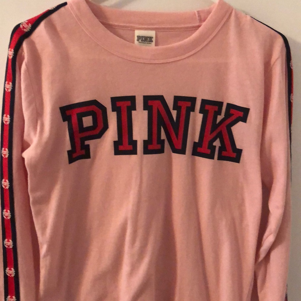 PINK long sleeve T-shirt